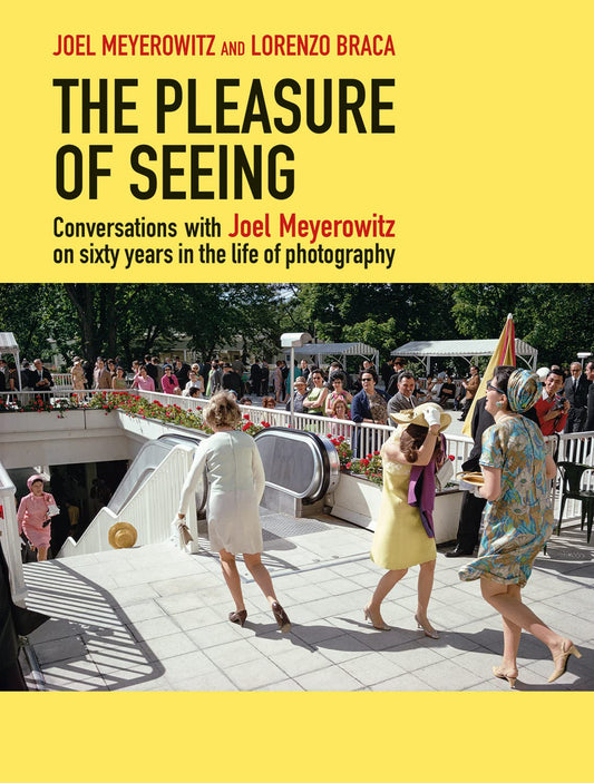 (Signed) Joel Meyerowitz: The Pleasure of Seeing