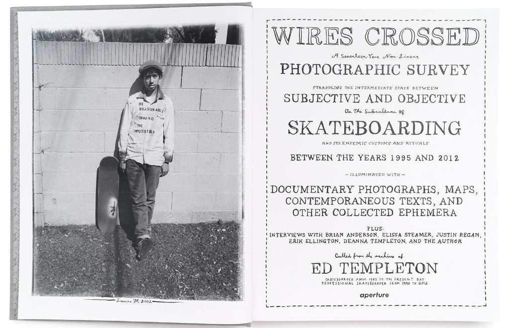 (W/ Exclusive Sticker): Ed Templeton: Wires Crossed