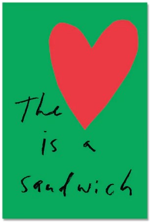 (Signed) Jason Fulford: The Heart is a Sandwich