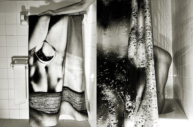 (Signed) Katie Burnett: Curtains and Towels