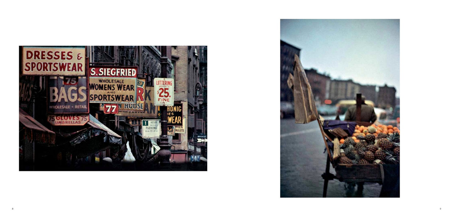 (Featured, Signed) Bruce Davidson: In Color