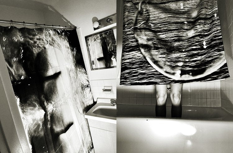 (Signed) Katie Burnett: Curtains and Towels