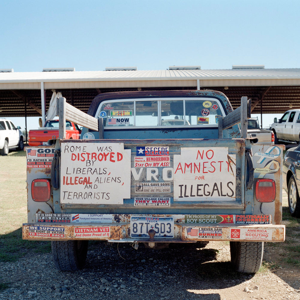 (Signed) Edward Thompson: When in the Lone Star State