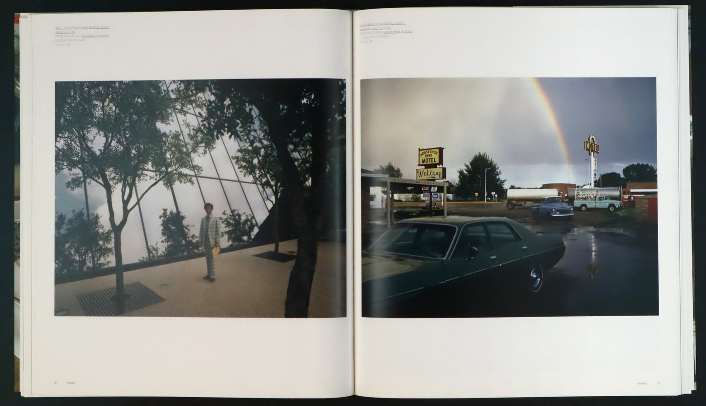 (Signed) Stephen Shore