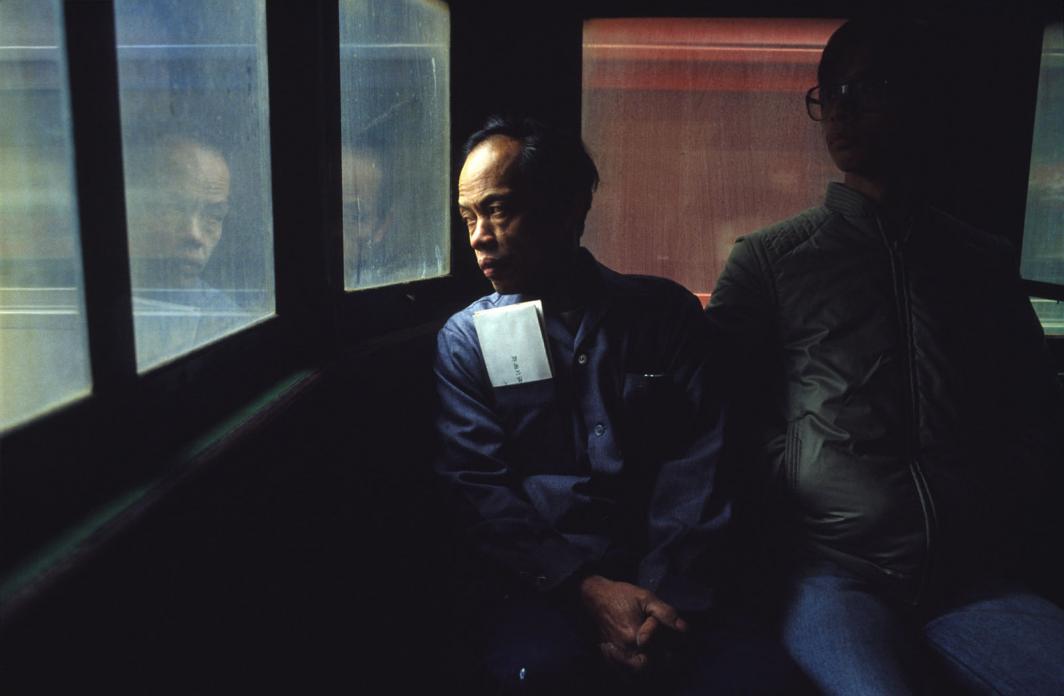 (Signed): Greg Girard: HK/PM Hong Kong Night Life 1974-1989