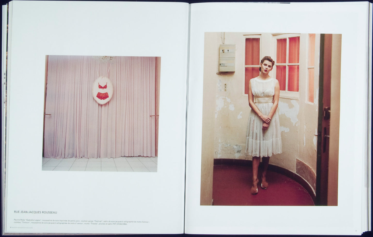 (Signed) Alec Soth: Fashion Magazine, Paris-Minnesota