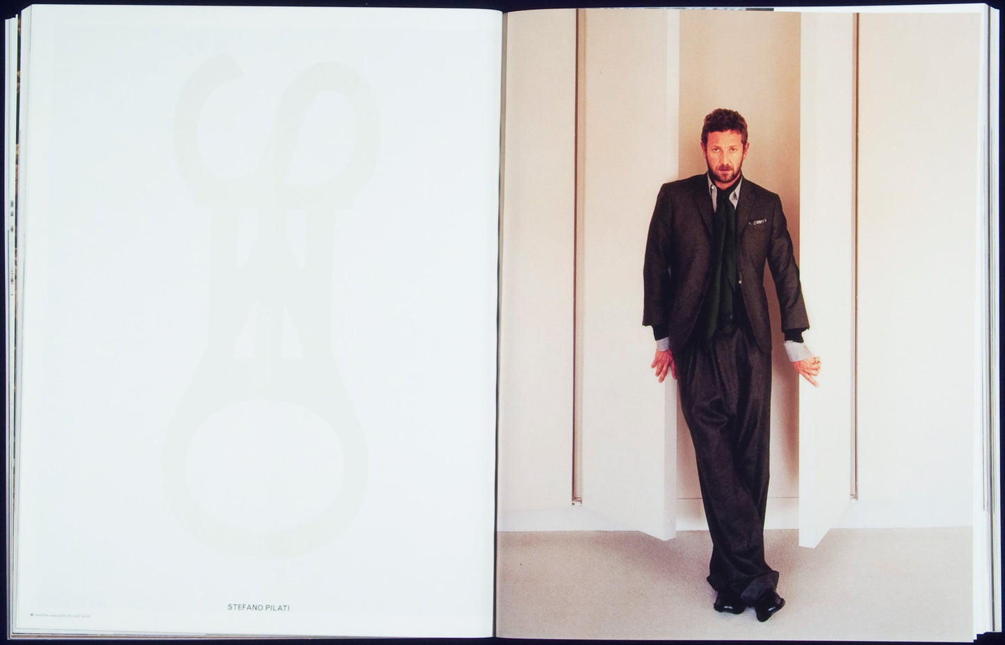 (Signed) Alec Soth: Fashion Magazine, Paris-Minnesota