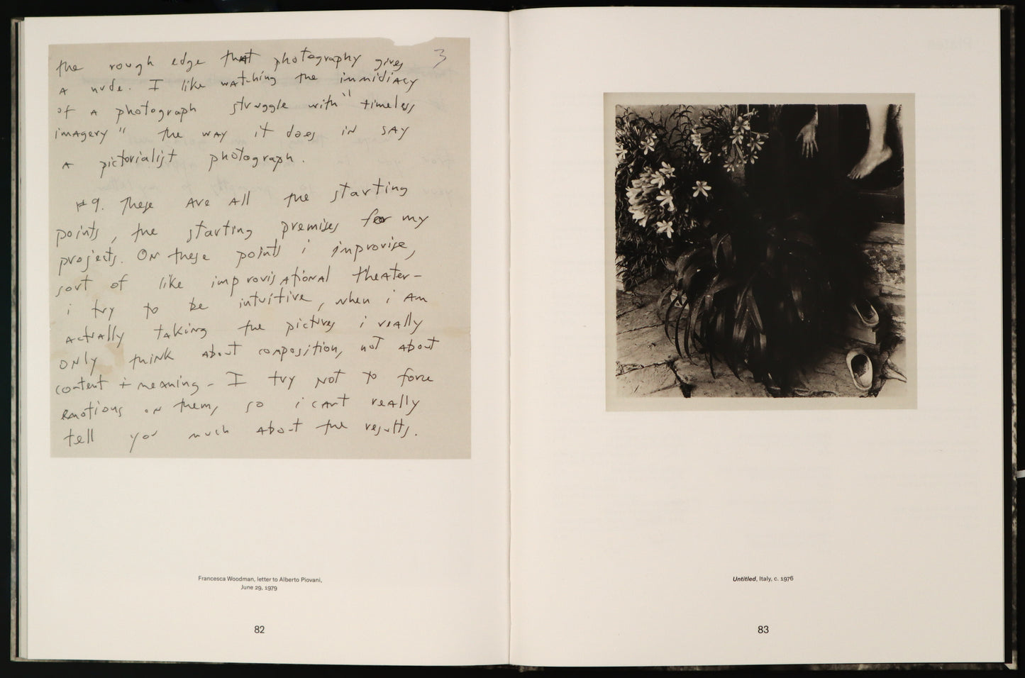 Francesca Woodman: Alternate Stories