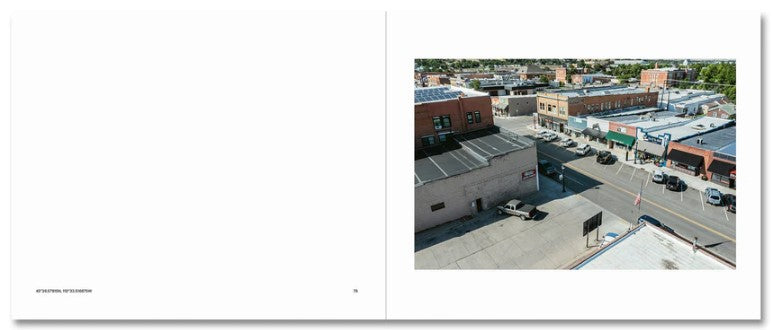 (Signed) Stephen Shore: Topographies, Aerial Surveys of the American Landscape