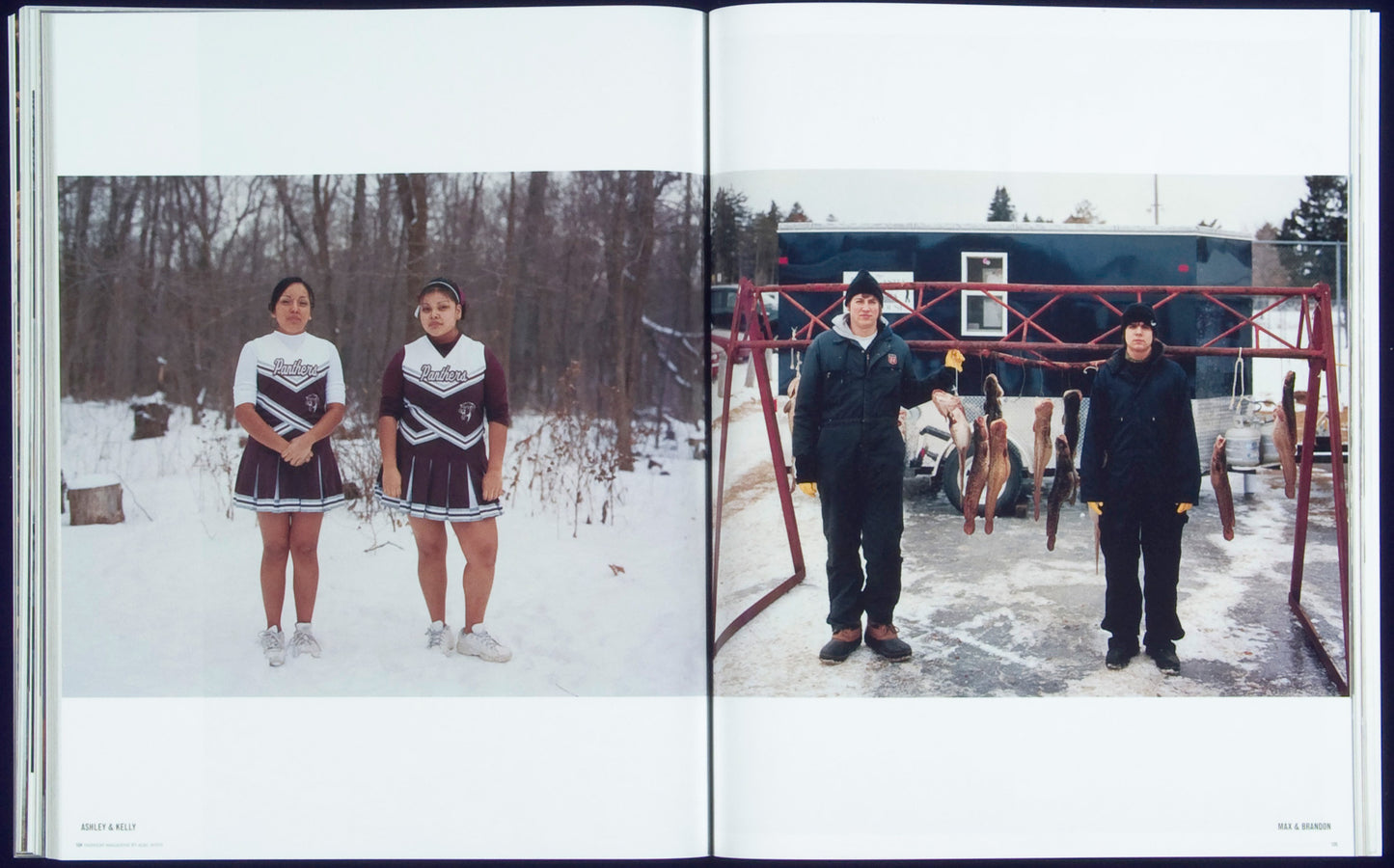 (Signed) Alec Soth: Fashion Magazine, Paris-Minnesota