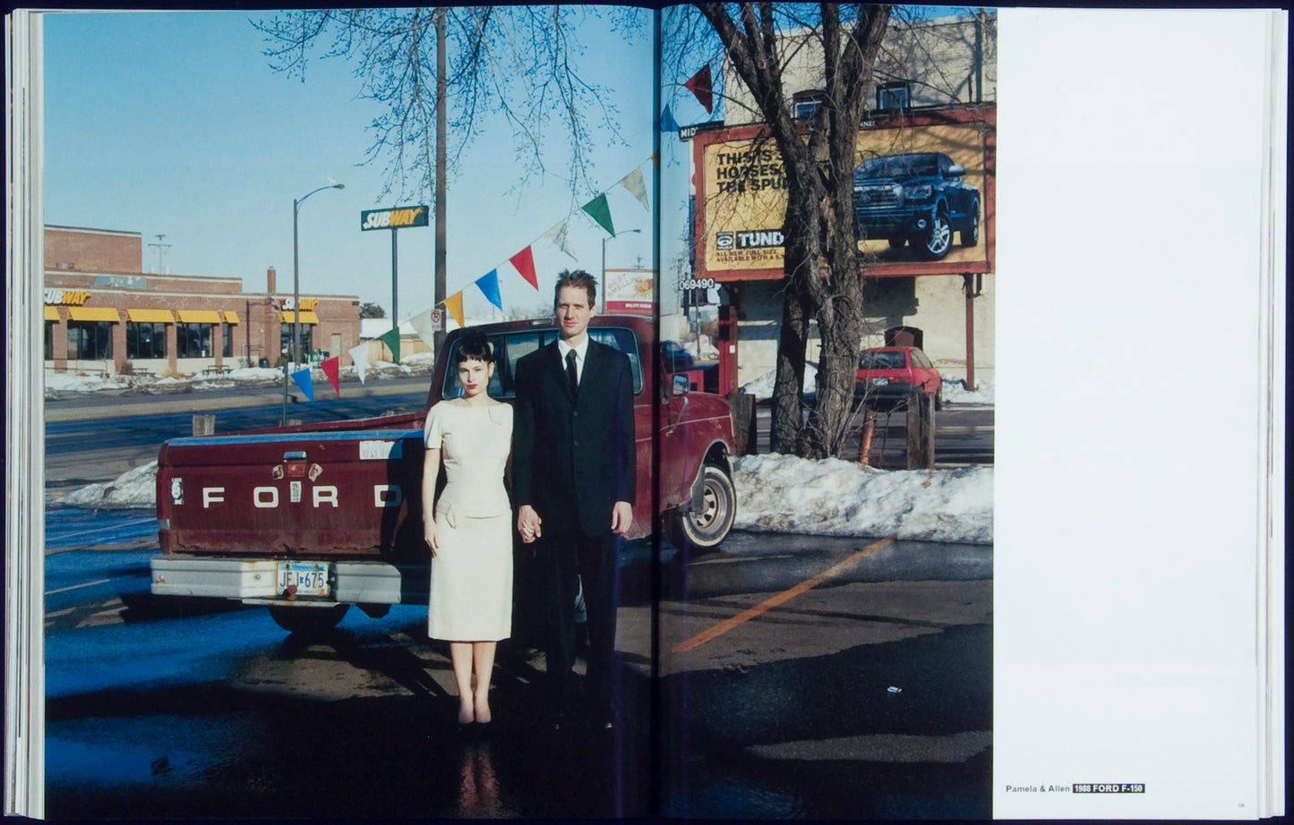 (Signed) Alec Soth: Fashion Magazine, Paris-Minnesota